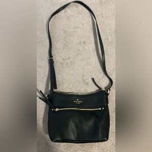 Kate Spade Black Crossbody- like new